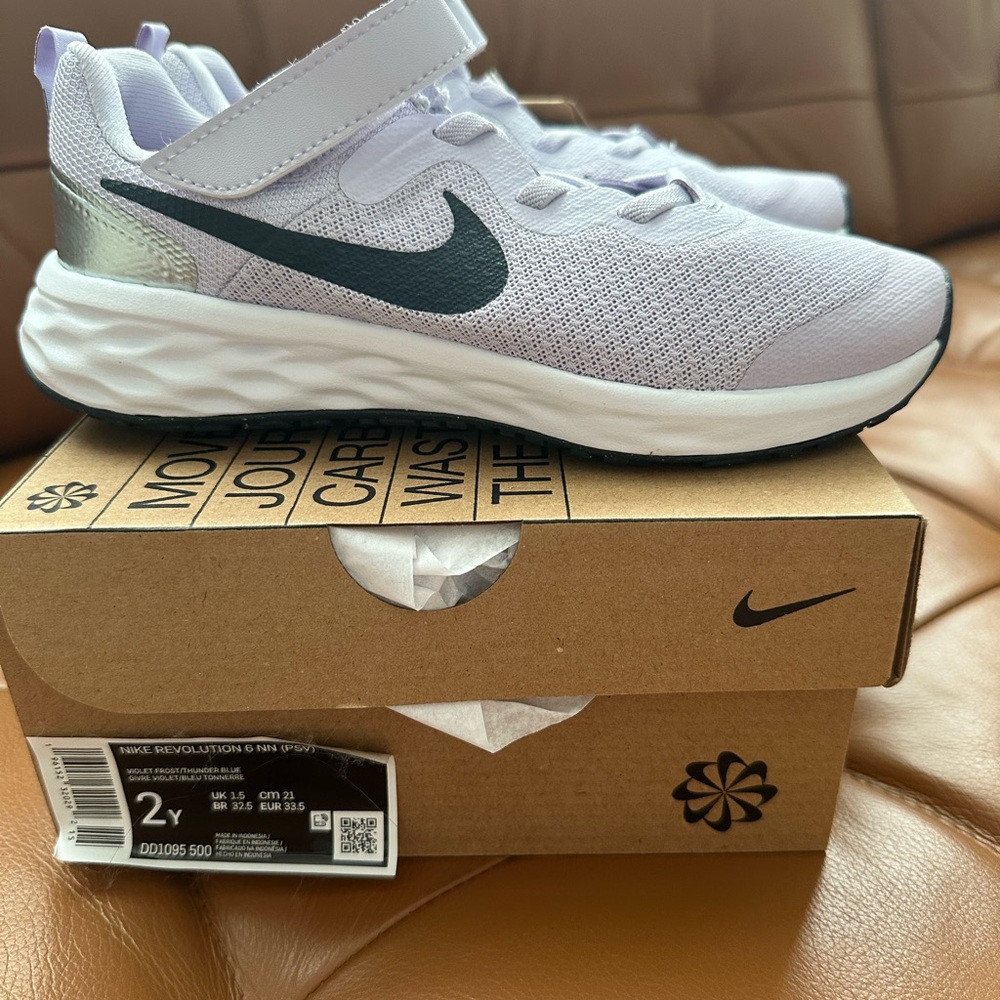 Nike Revolution kids running shoes